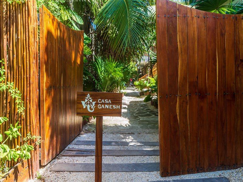 Casa Ganesh Tulum Hotel Exterior foto
