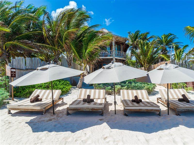 Casa Ganesh Tulum Hotel Exterior foto