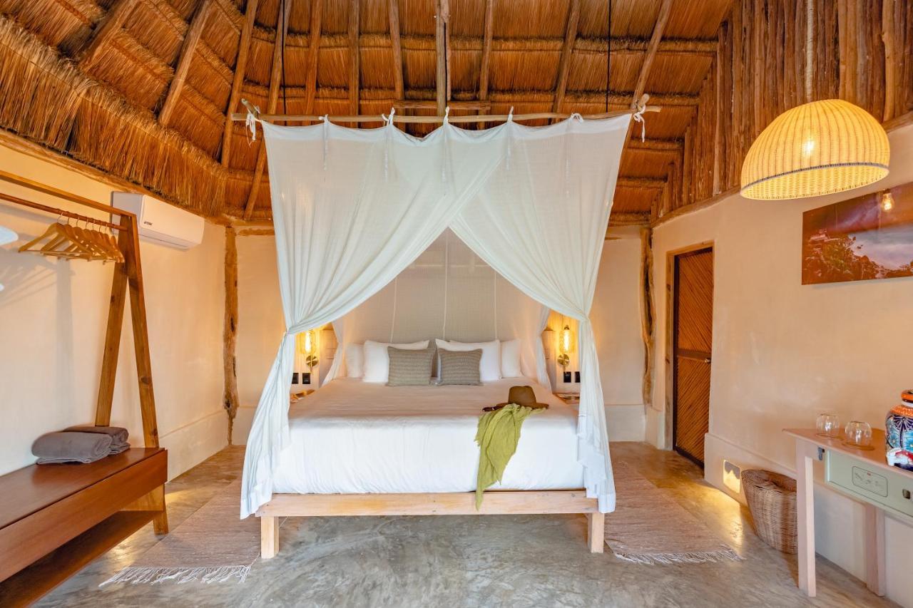 Casa Ganesh Tulum Hotel Exterior foto
