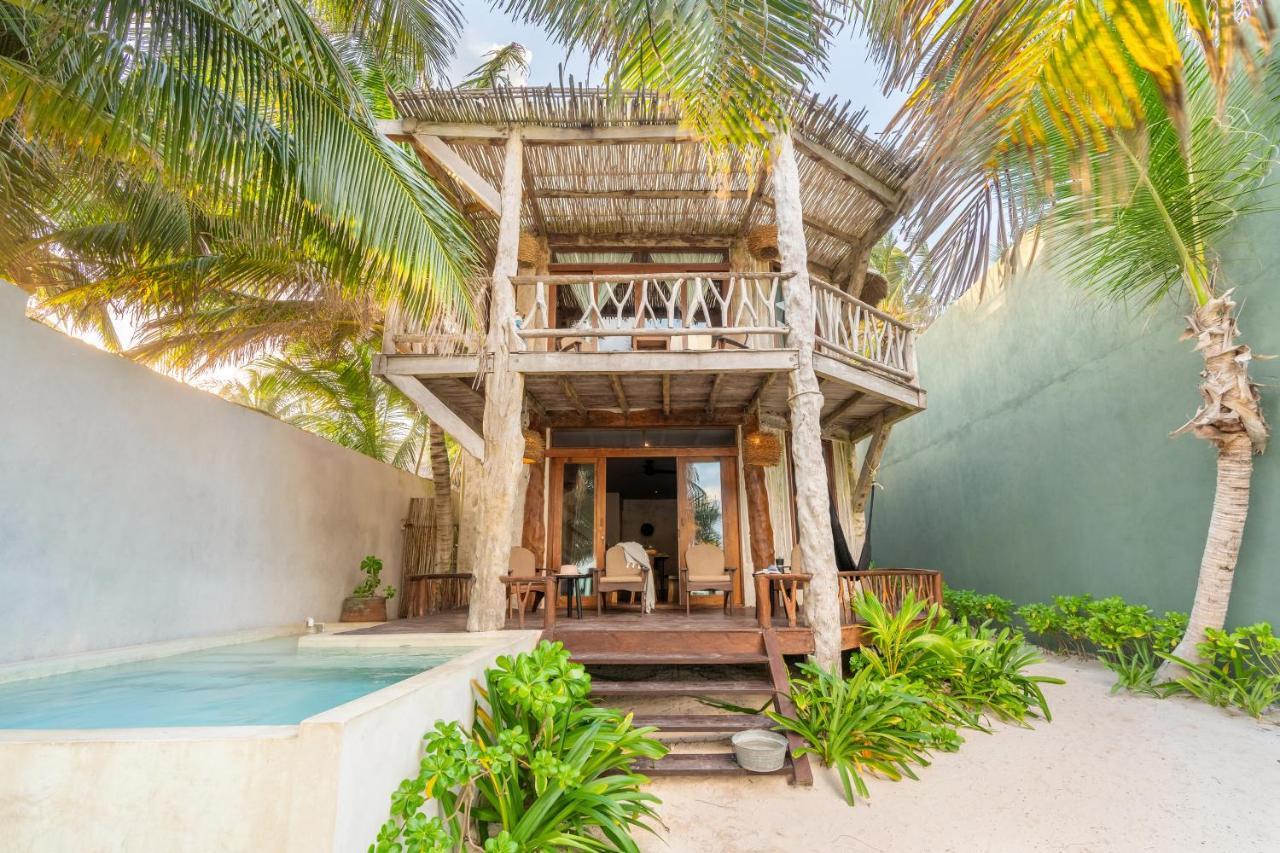 Casa Ganesh Tulum Hotel Exterior foto