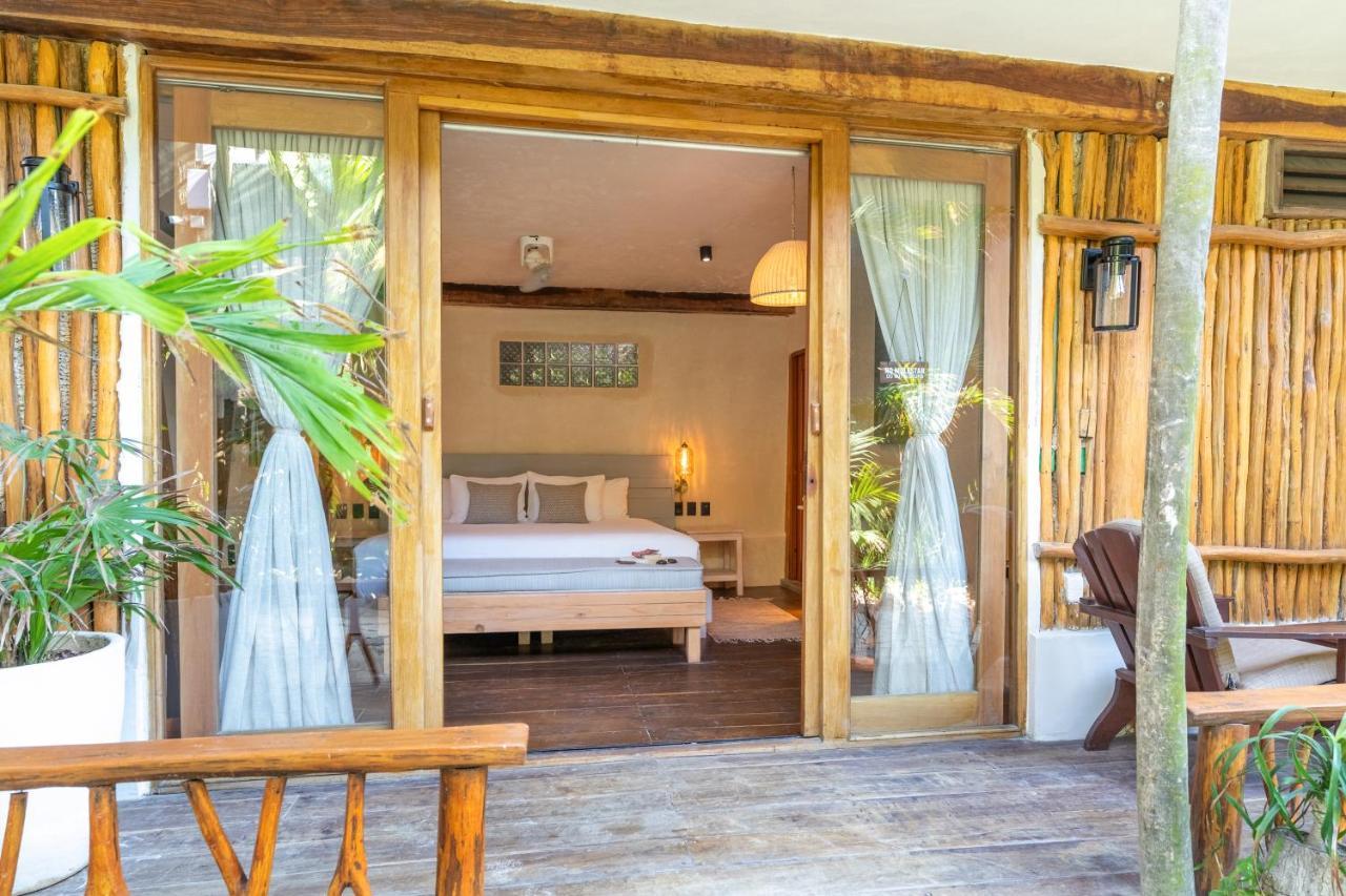 Casa Ganesh Tulum Hotel Exterior foto