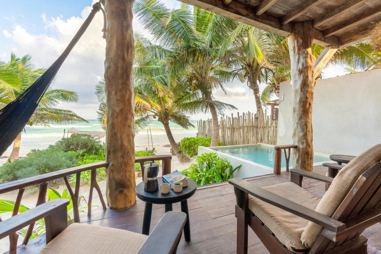 Casa Ganesh Tulum Hotel Exterior foto