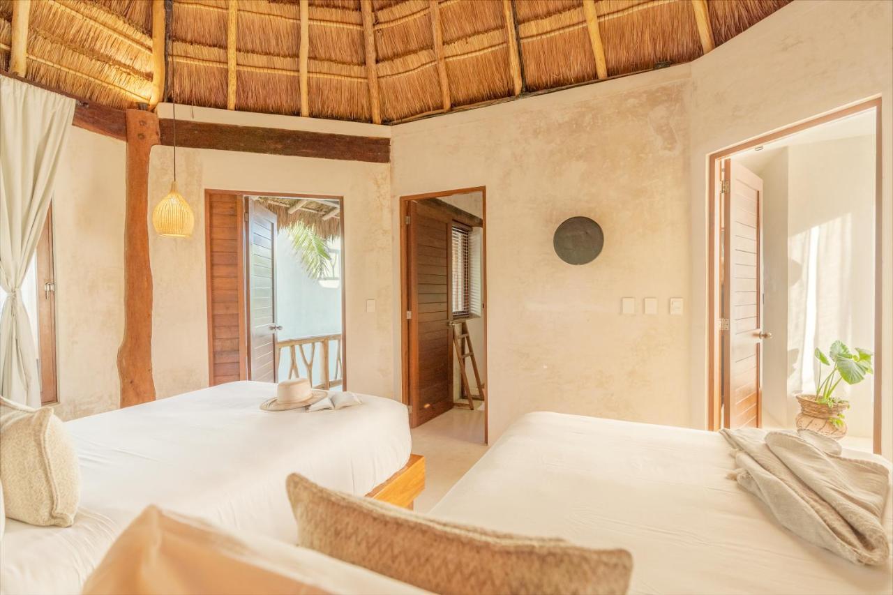 Casa Ganesh Tulum Hotel Exterior foto