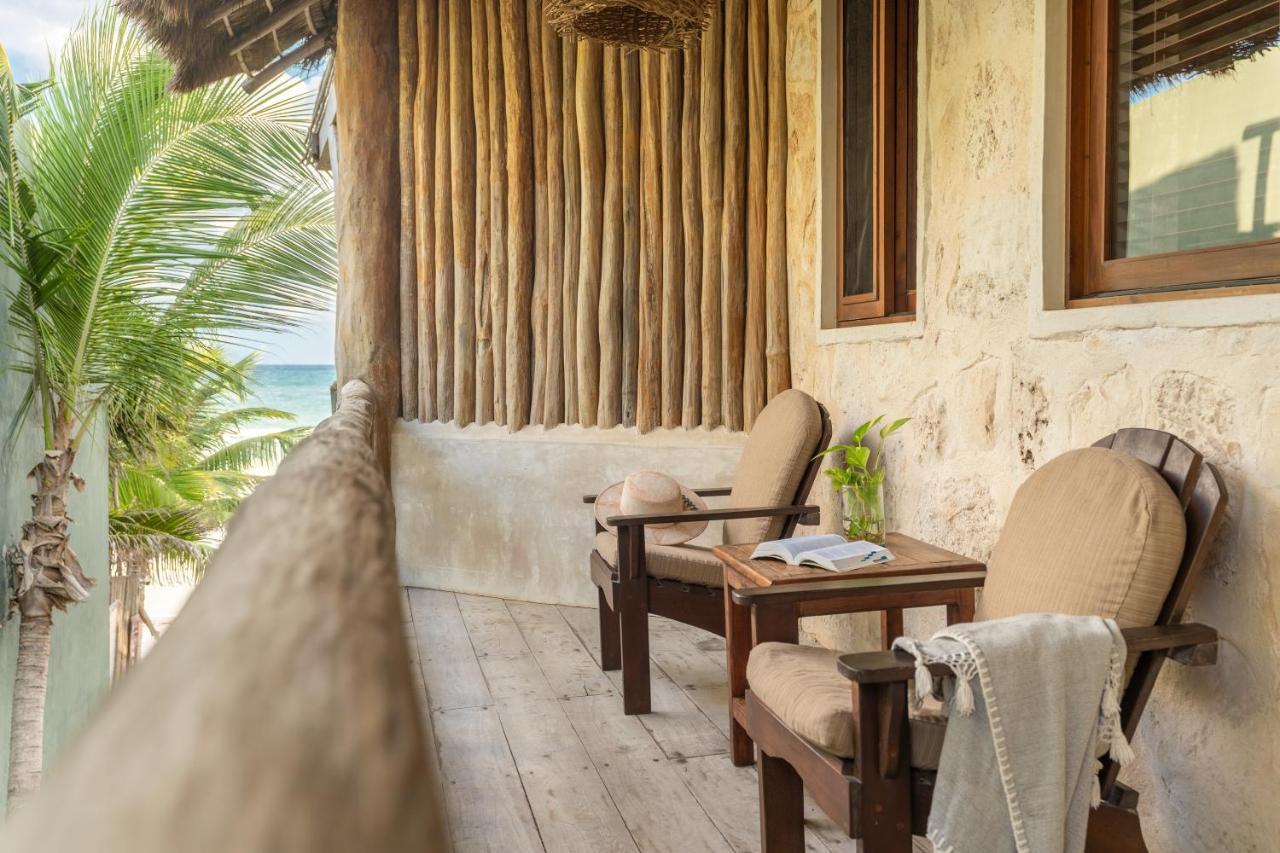 Casa Ganesh Tulum Hotel Exterior foto