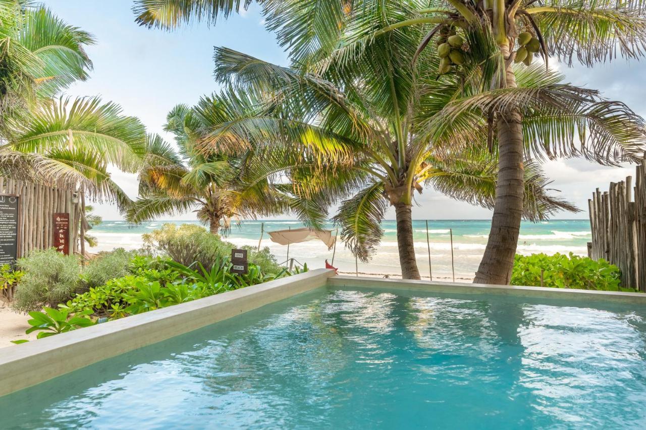 Casa Ganesh Tulum Hotel Exterior foto