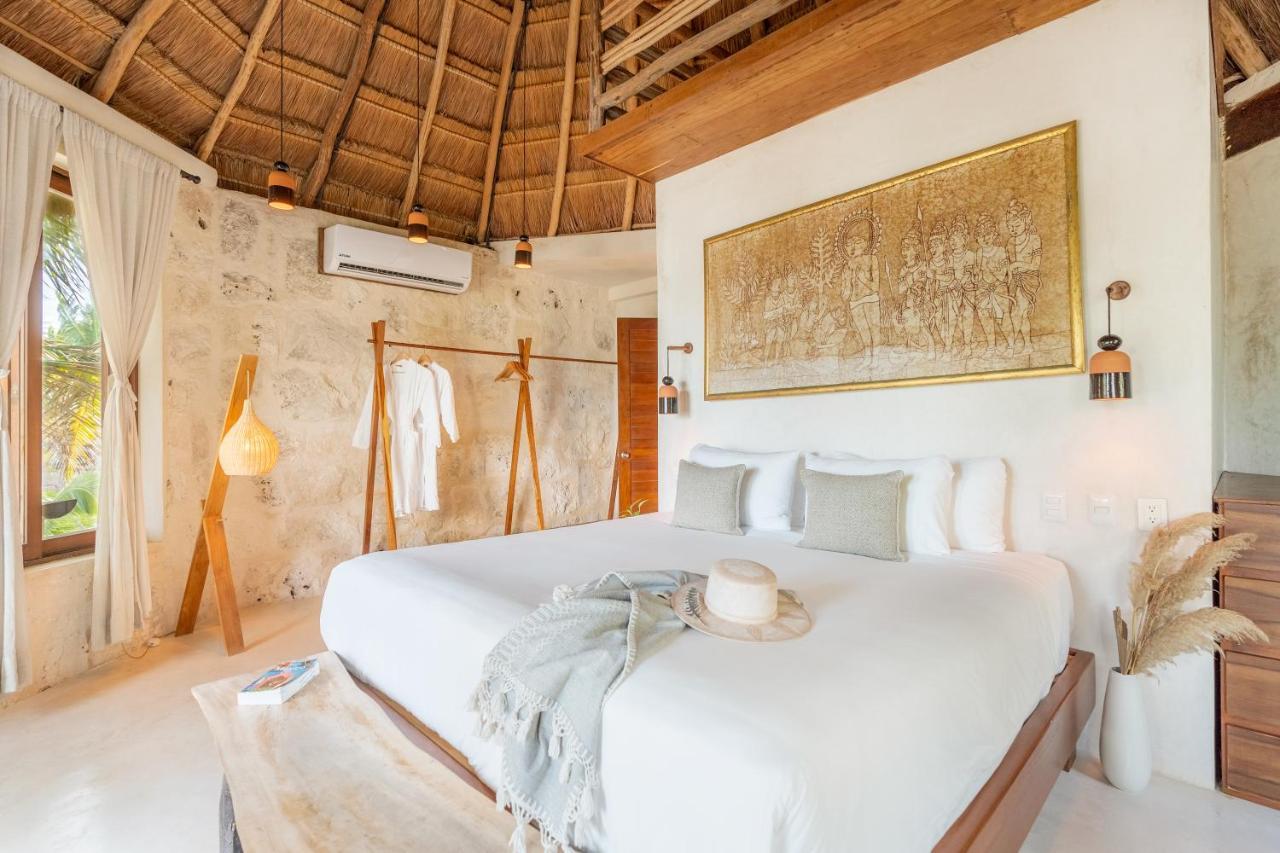 Casa Ganesh Tulum Hotel Exterior foto
