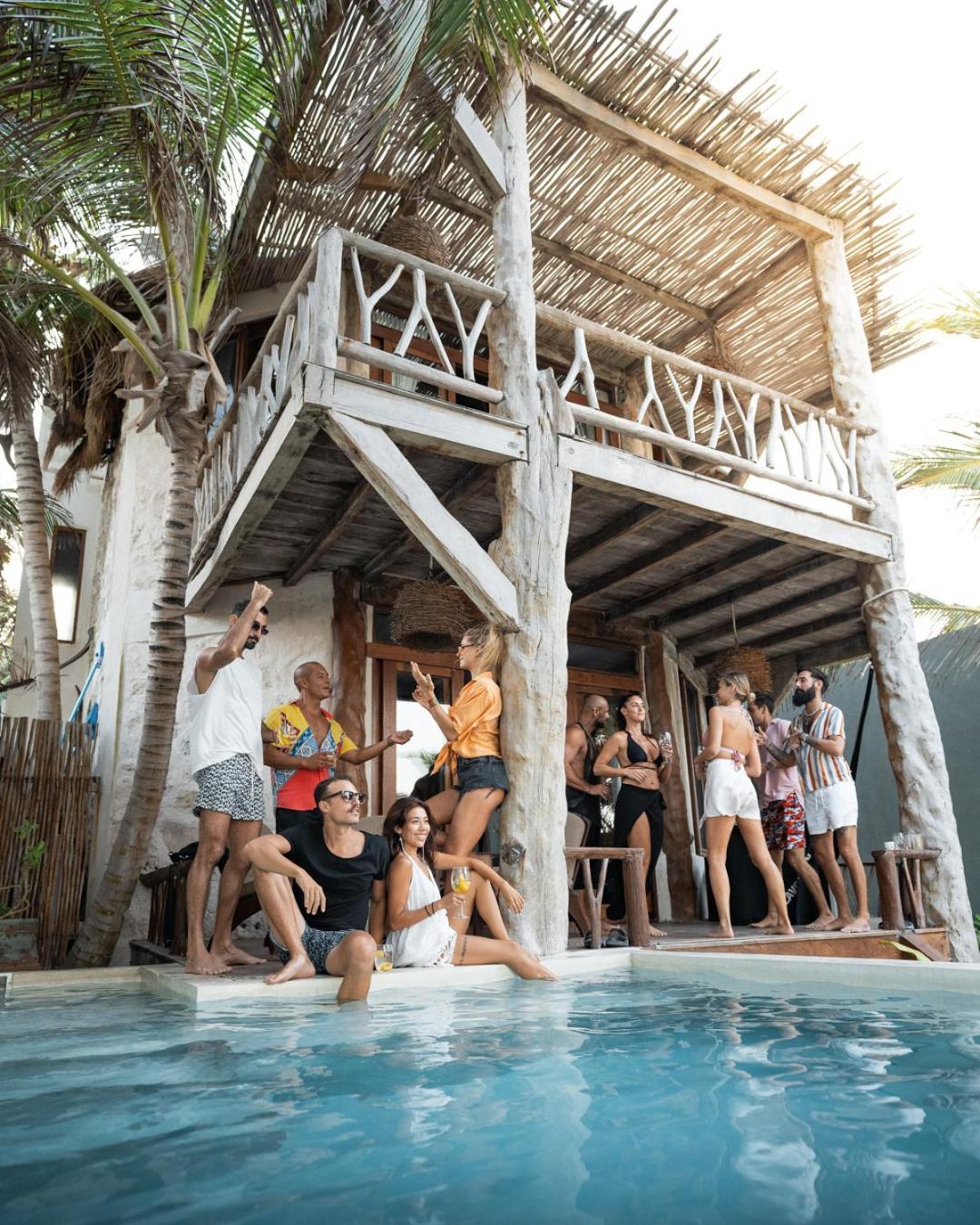 Casa Ganesh Tulum Hotel Exterior foto