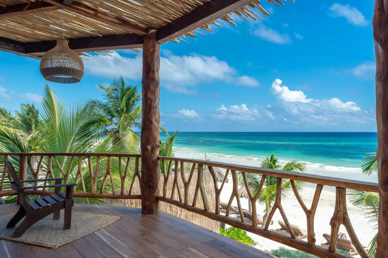 Casa Ganesh Tulum Hotel Exterior foto